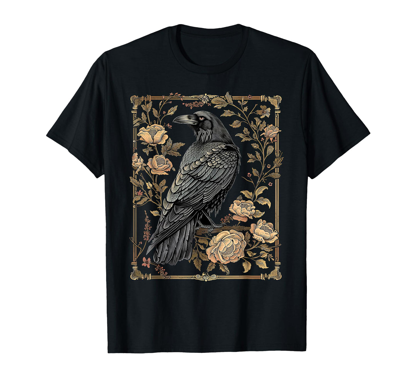 Gothic Raven T-Shirt