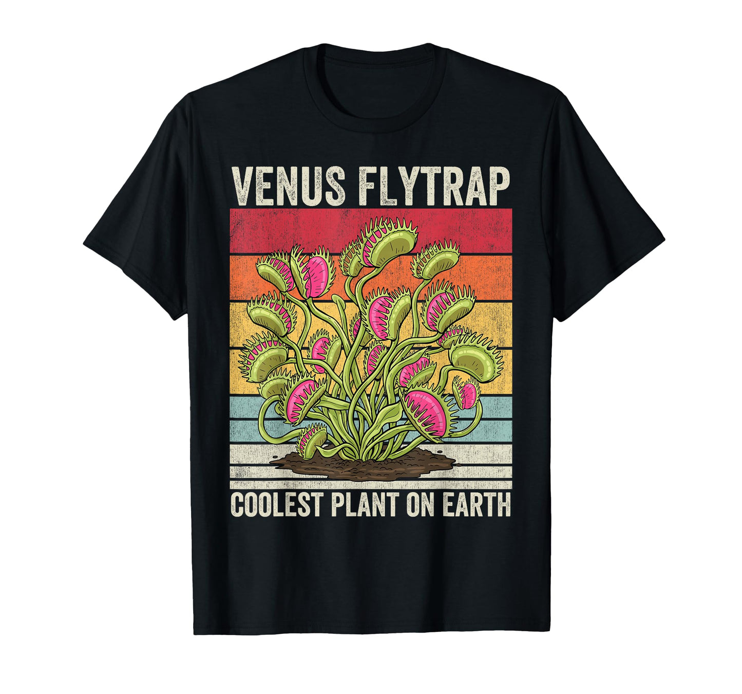 Venus Fly Trap Coolest Plant on Earth, Venus Flytrap T-Shirt