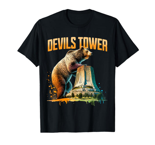 Devils Tower T-Shirt