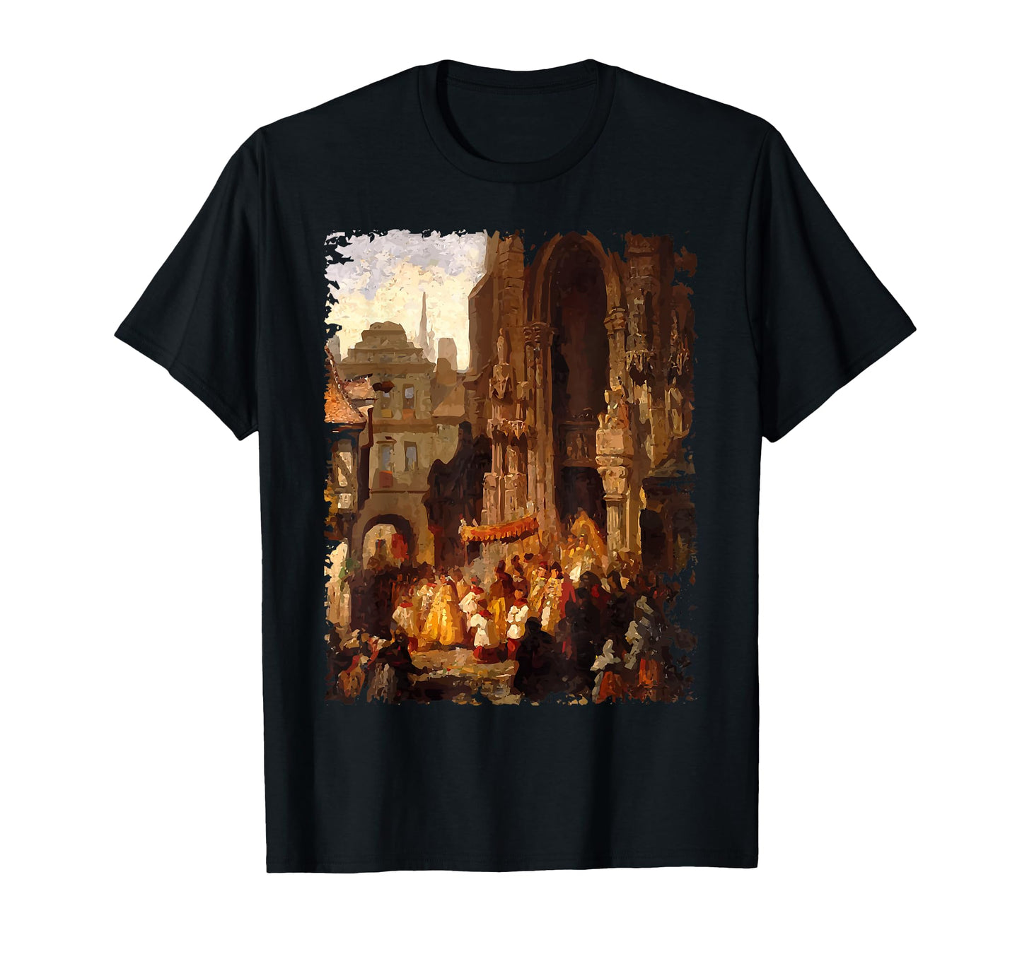 Corpus Christi Procession Catholic Feasts Gifts for Priests T-Shirt