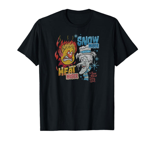 The Year Without A Santa Claus - Snow and Heat Miser T-Shirt