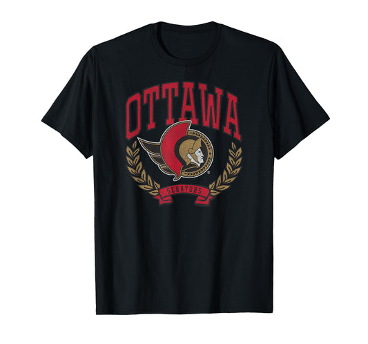 Ottawa Senators Vintage Victory Officially Licensed T-Shirt