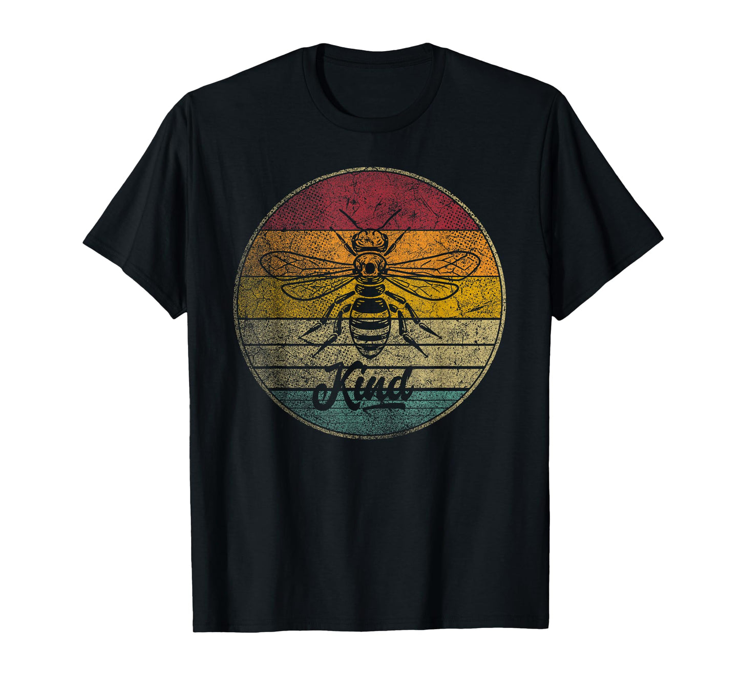 Bee Be Kind - Vintage Love Women Kids Men Retro Graphic Cool T-Shirt