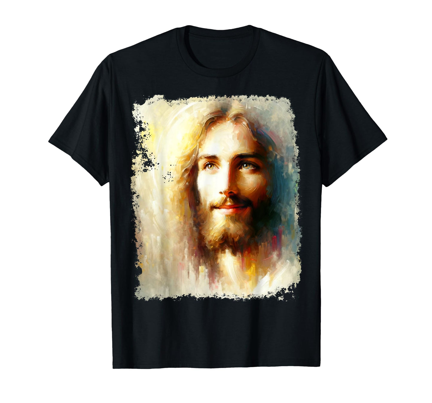 Jesus Christ Head T-Shirt