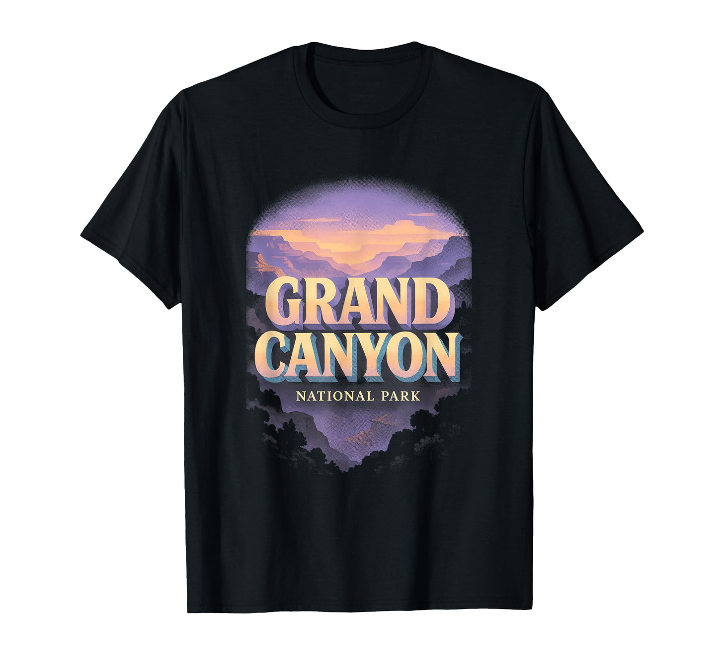 Grand Canyon National Park - Vintage Arizona Souvenir T-Shirt