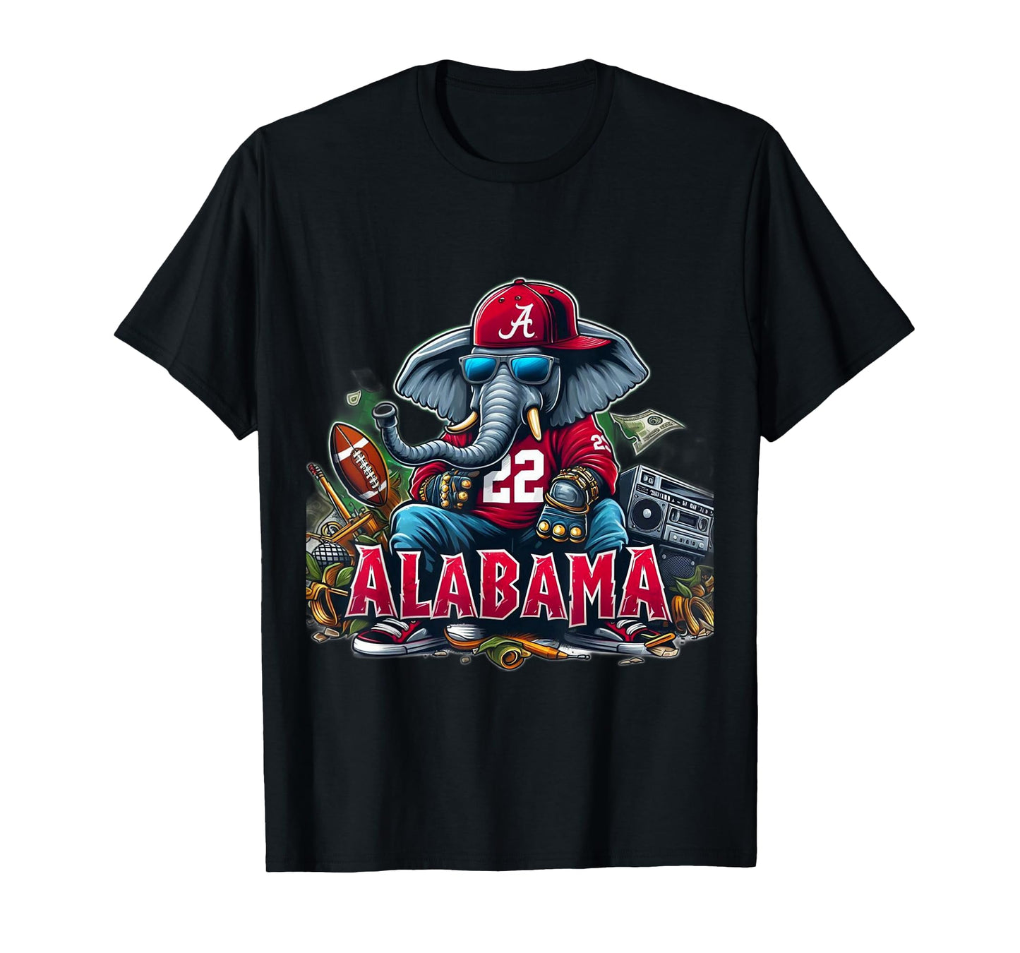 Alabama Elephant T-Shirt