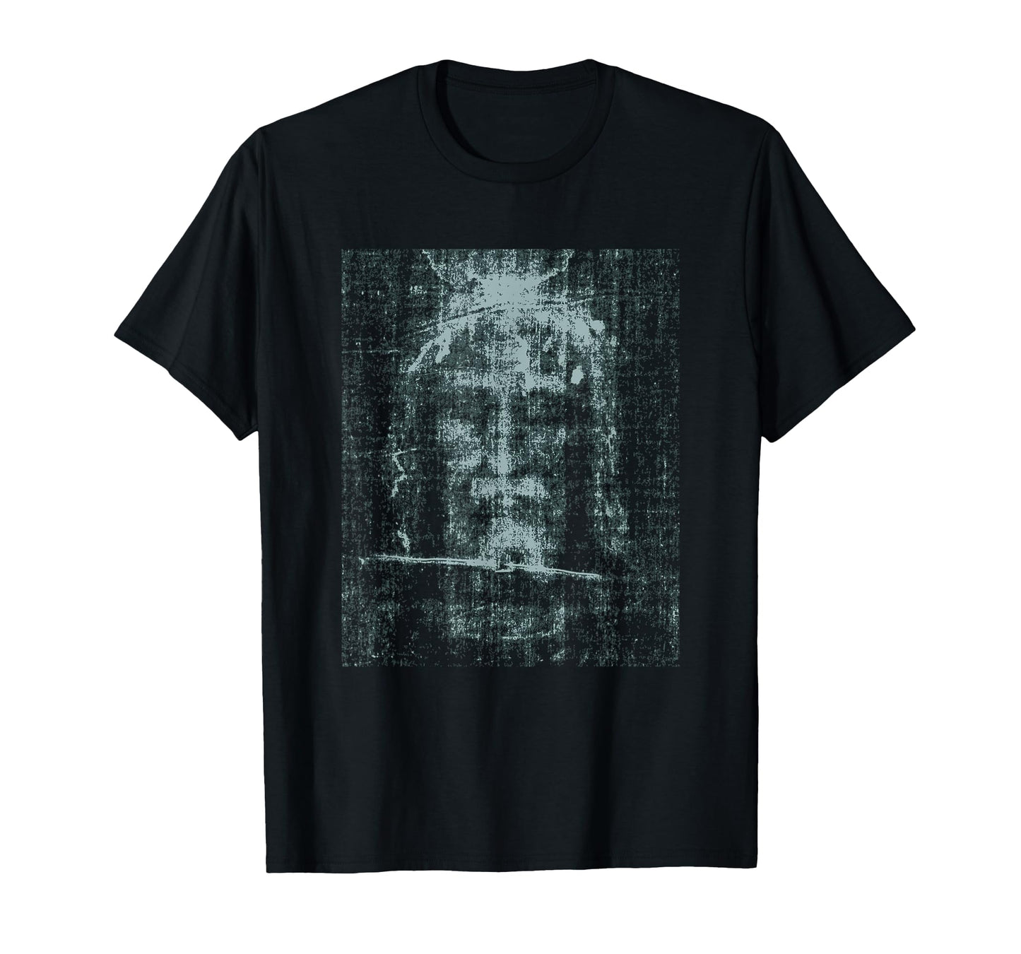 The Shroud Of Turin Face Of Jesus Christ Christian History T-Shirt