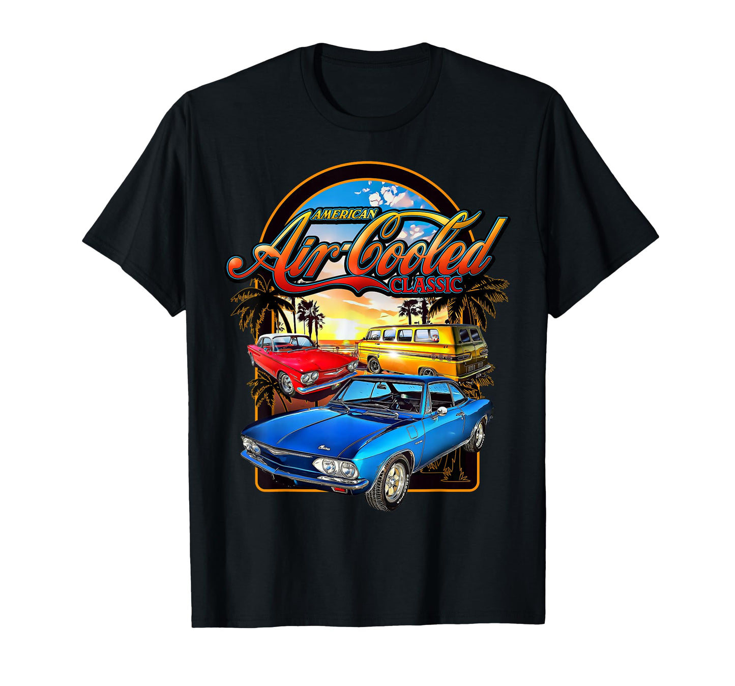 Corvair American Air Cooled Classic Late Early FC T-Shirt
