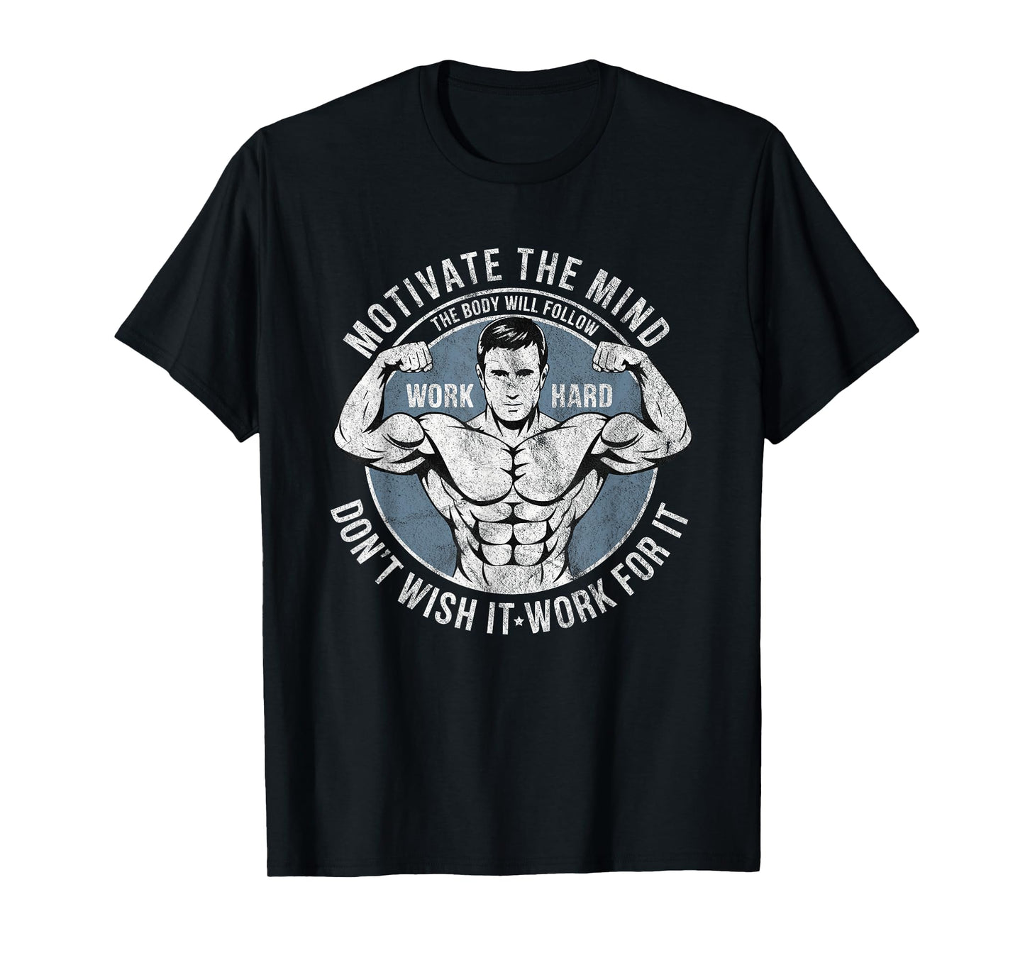 Bodybuilder Old School Vintage 80s Weight Sports Bodybuilding T-Shirt