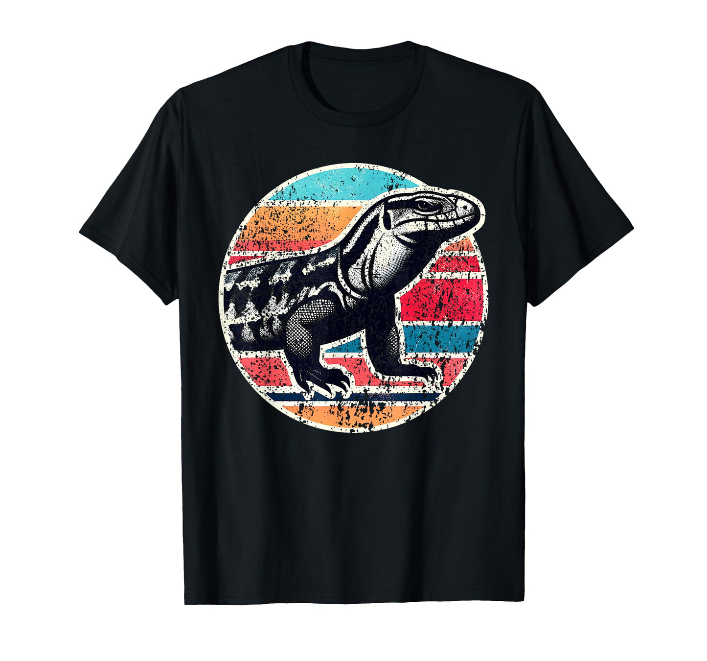 Tegu Lover I Vintage Tegu Lizard I Giant Tegu T-Shirt