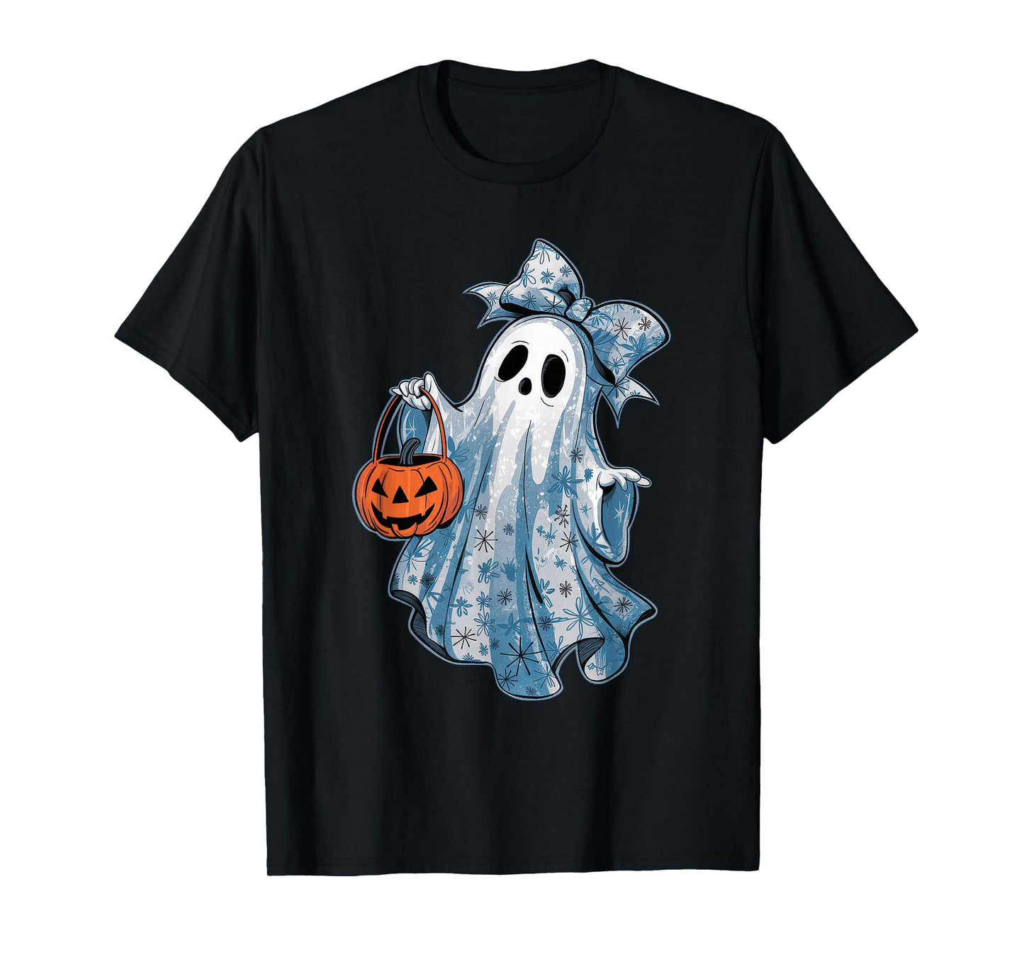 Halloween Tshirt Women Men Skeleton Witch Monster Party T-Shirt