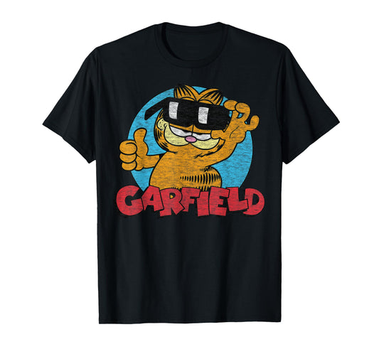 Garfield - Sunglasses Cool Cat Graphic T-Shirt
