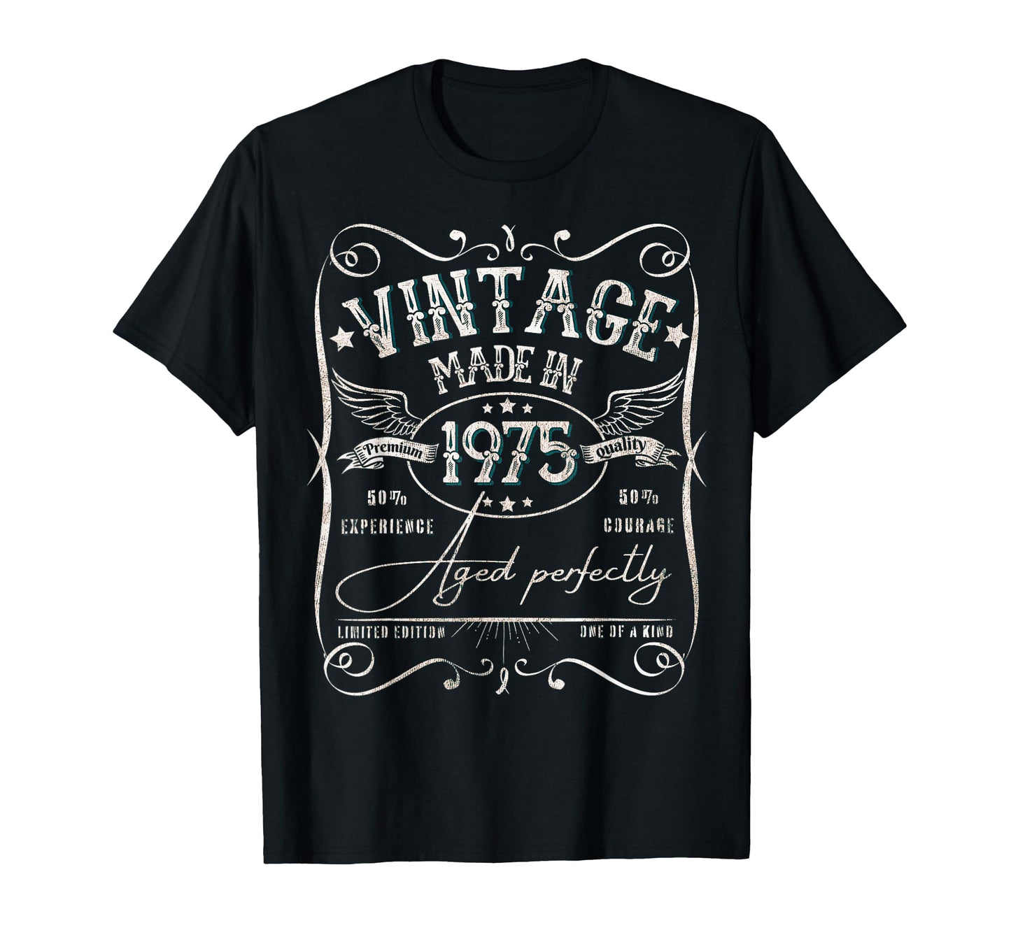 Vintage 50 Shirt Women Men 50 Year Old in 2025 50th Birthday T-Shirt