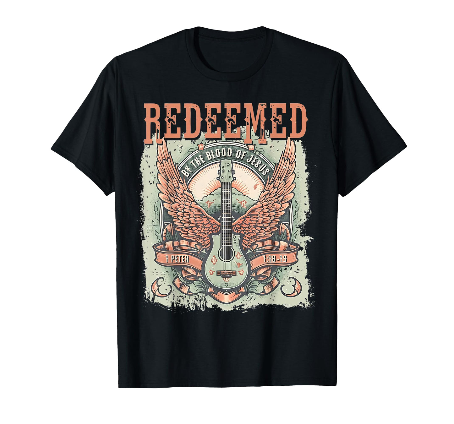 Redeemed by the Blood of Jesus T-Shirt