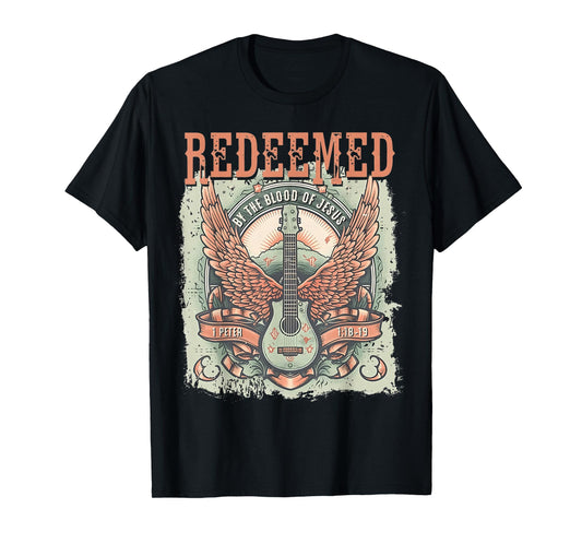 Redeemed by the Blood of Jesus T-Shirt