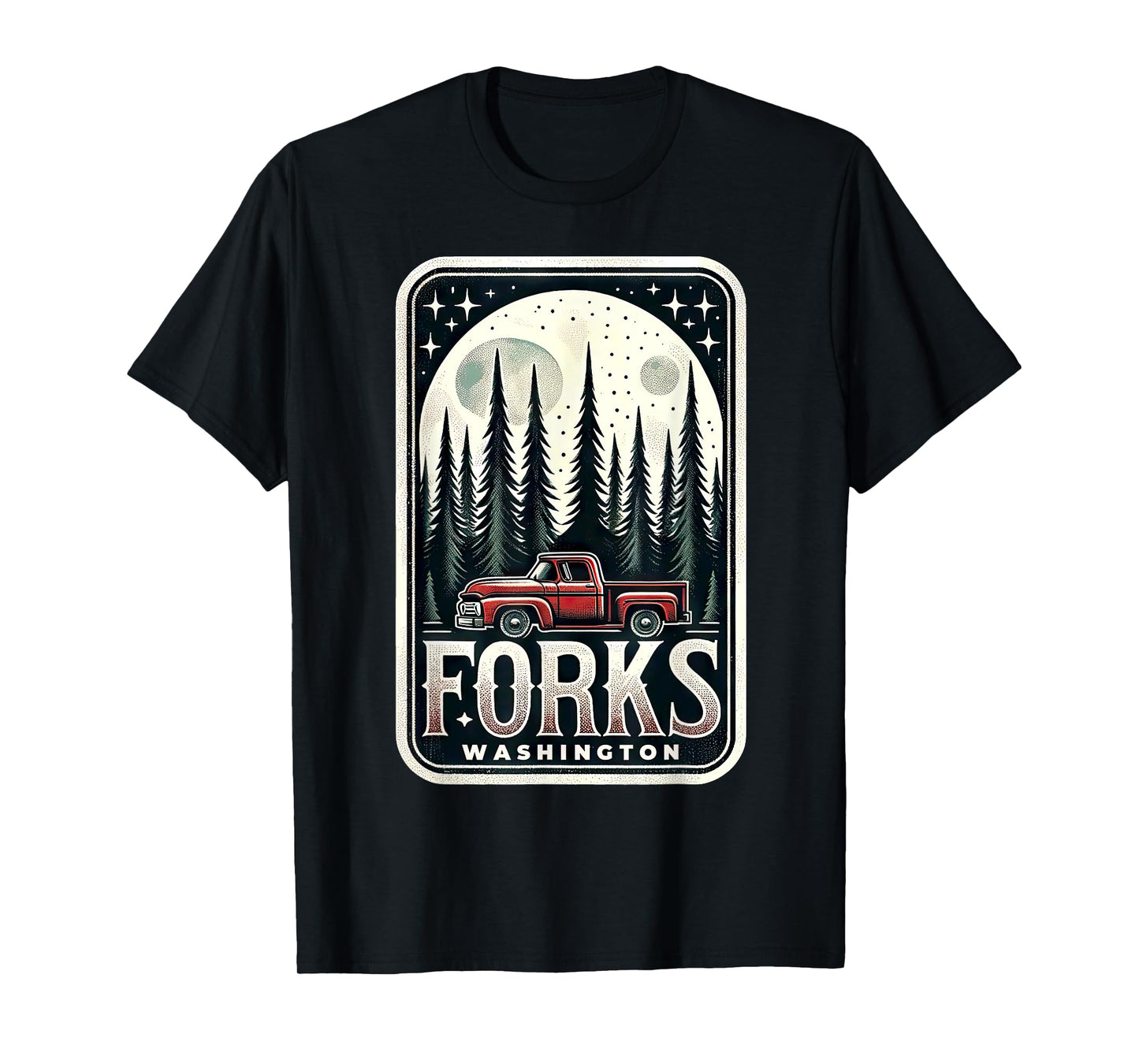 Forks Washington - Graphic T-Shirt