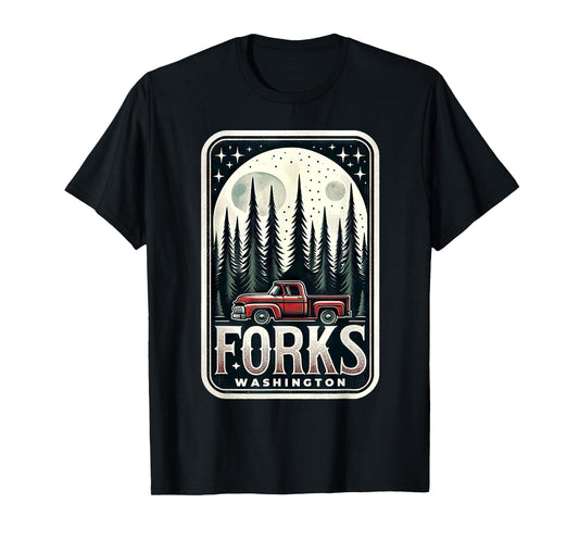 Forks Washington - Graphic T-Shirt