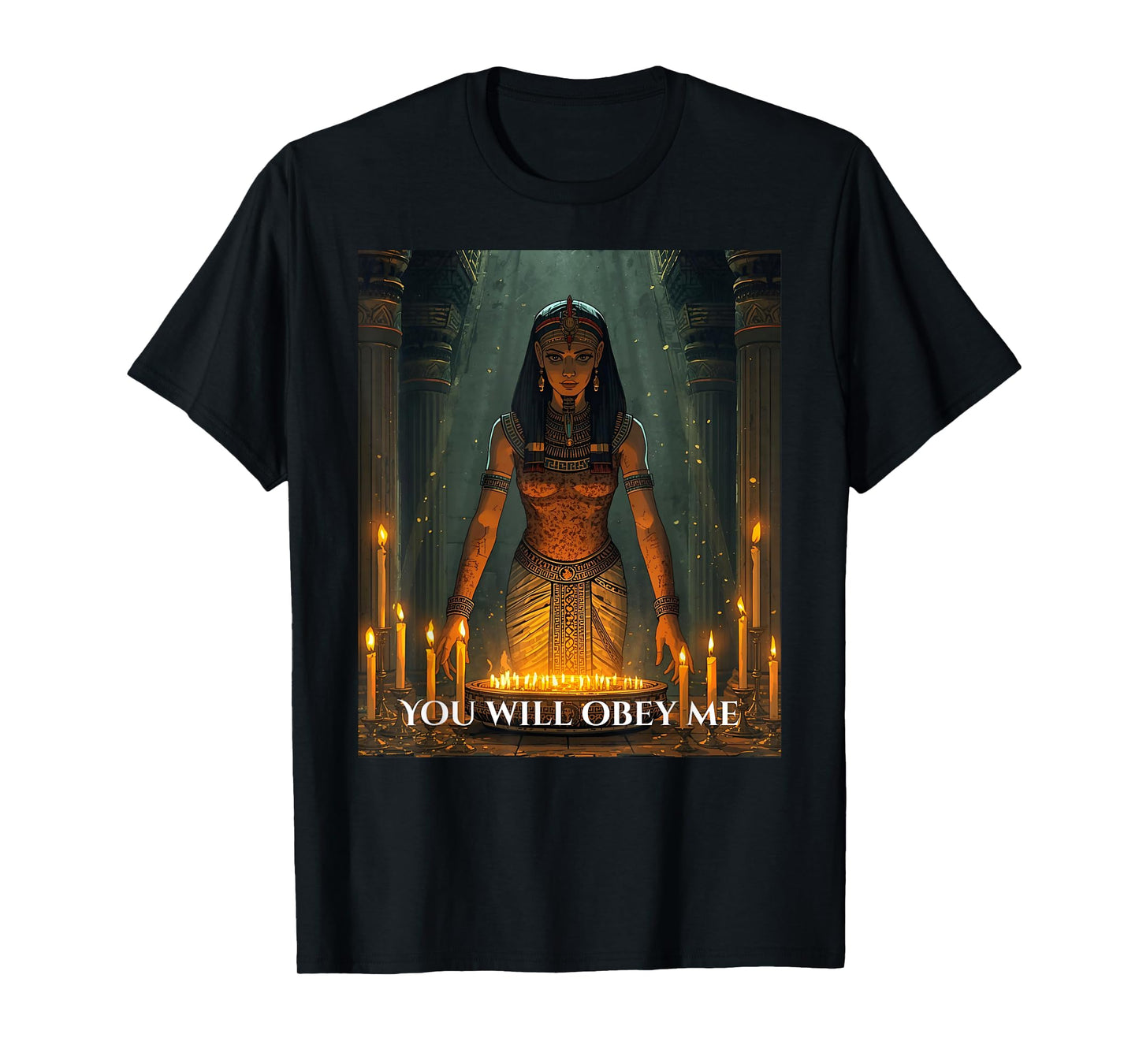 Pharaoh Dominant Witch T-Shirt