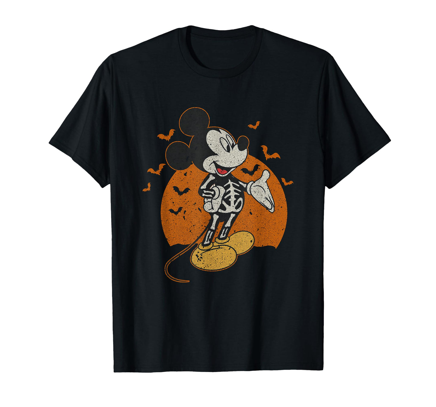 Disney Mickey And Friends Halloween Mouse Vintage Costume T-Shirt