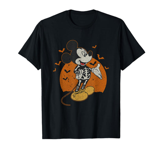 Disney Mickey And Friends Halloween Mouse Vintage Costume T-Shirt