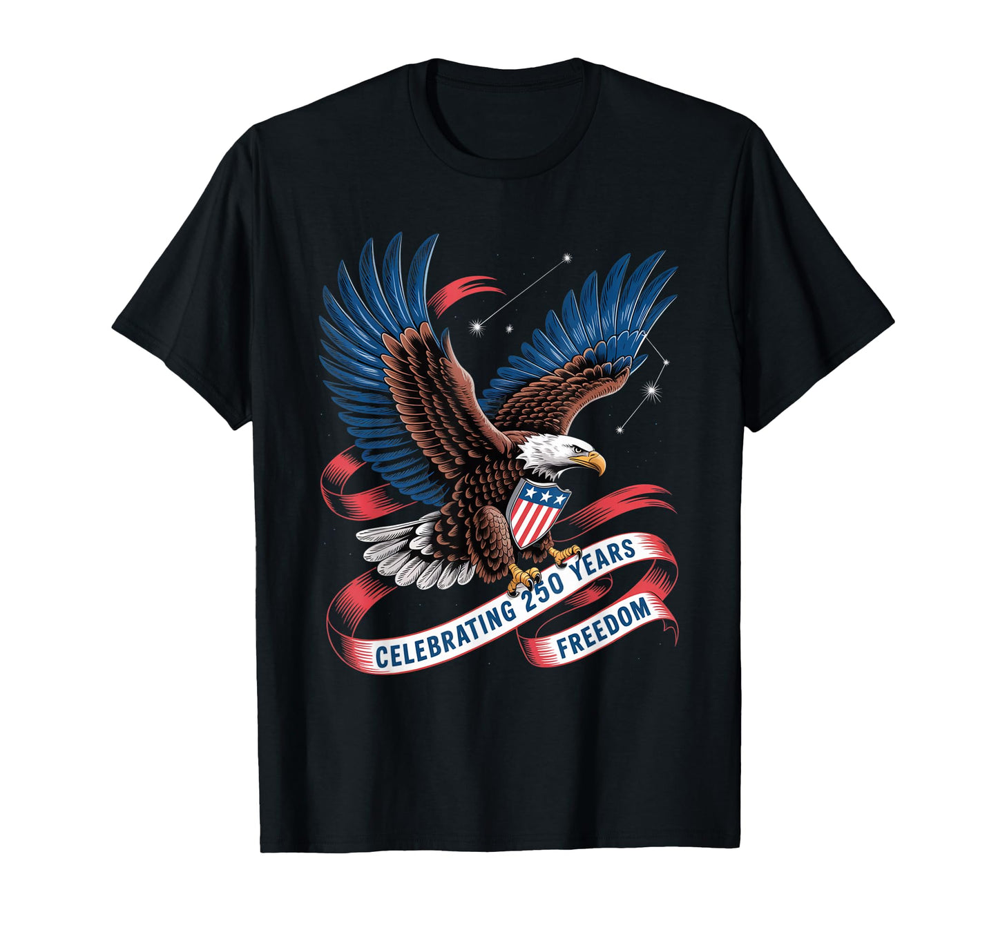 250 Years America Anniversary USA 250th Birthday Apparel T-Shirt
