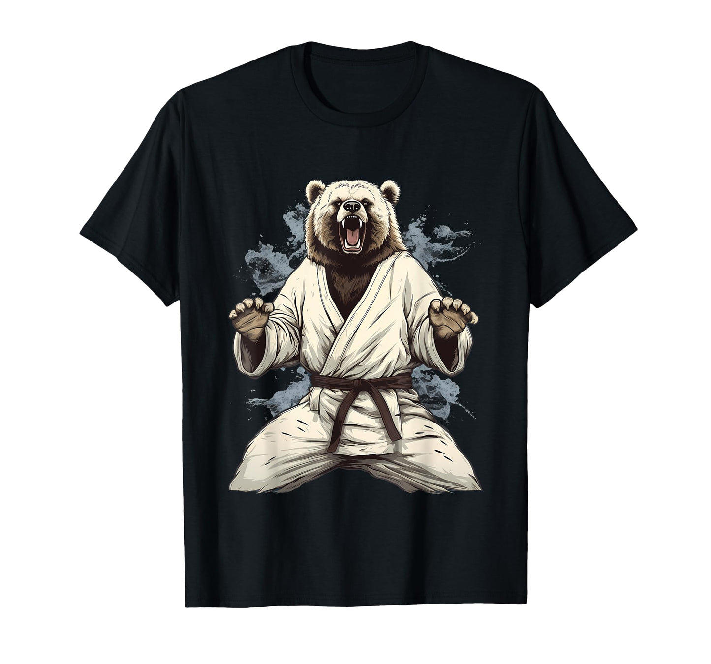 MMA Grizzly Bear Karate T-Shirt