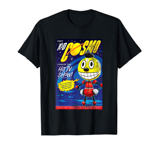 The Electric State Meet Kid Cosmo Distressed Poster T-Shirt
