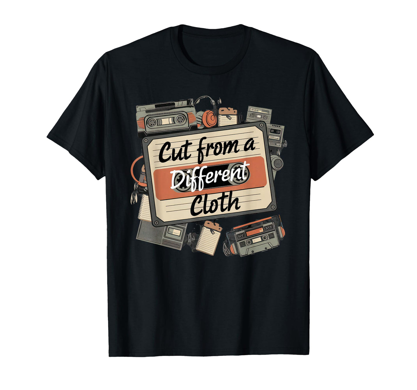 Cut From A Different Cloth Tshirt Men Women Urban Hip Hop T-Shirt