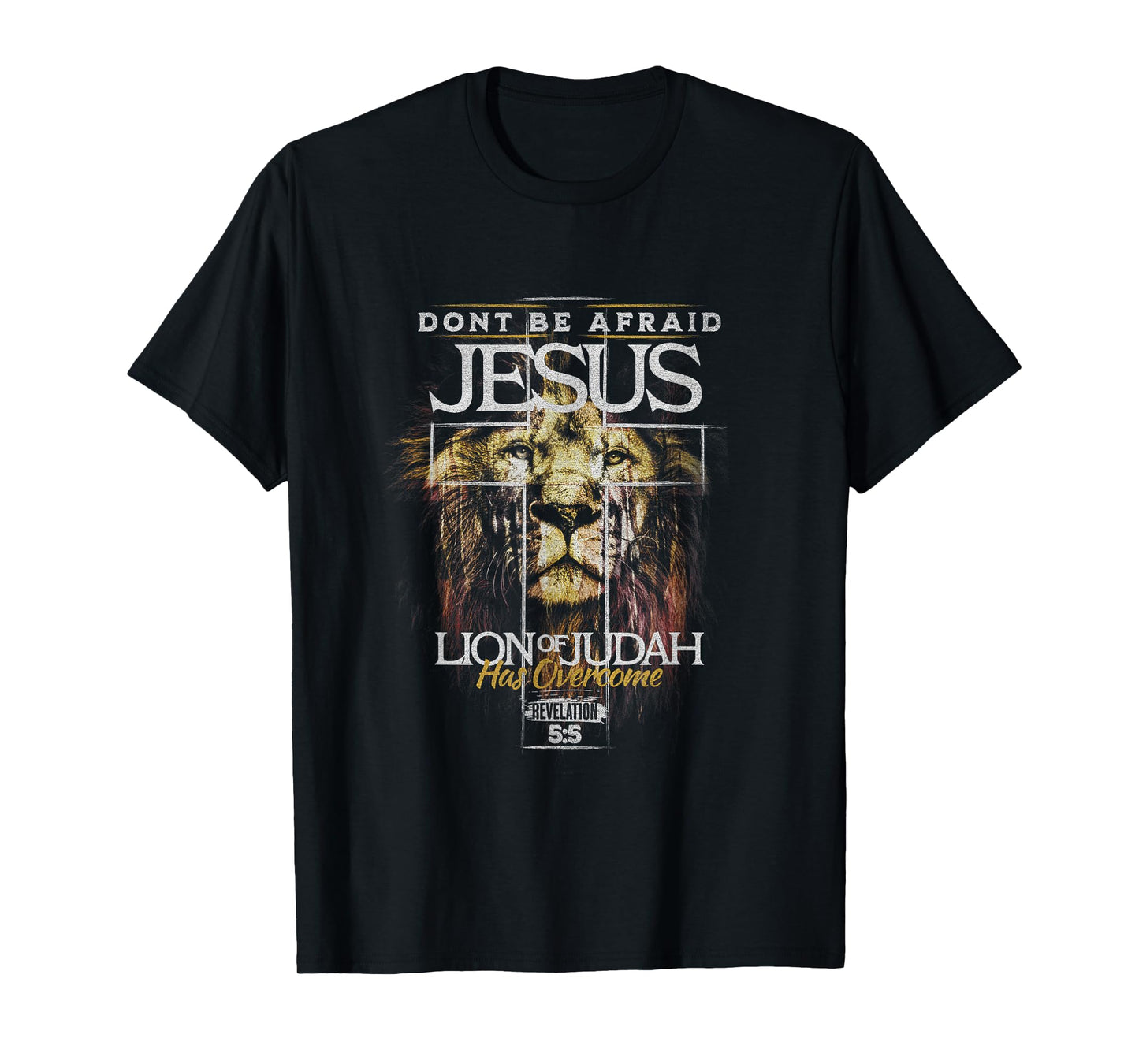 Jesus Lion of Judah - Revelation 5:5 T-Shirt