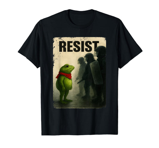 Portland Frog Protest for Men and Women Vintage T-Shirt
