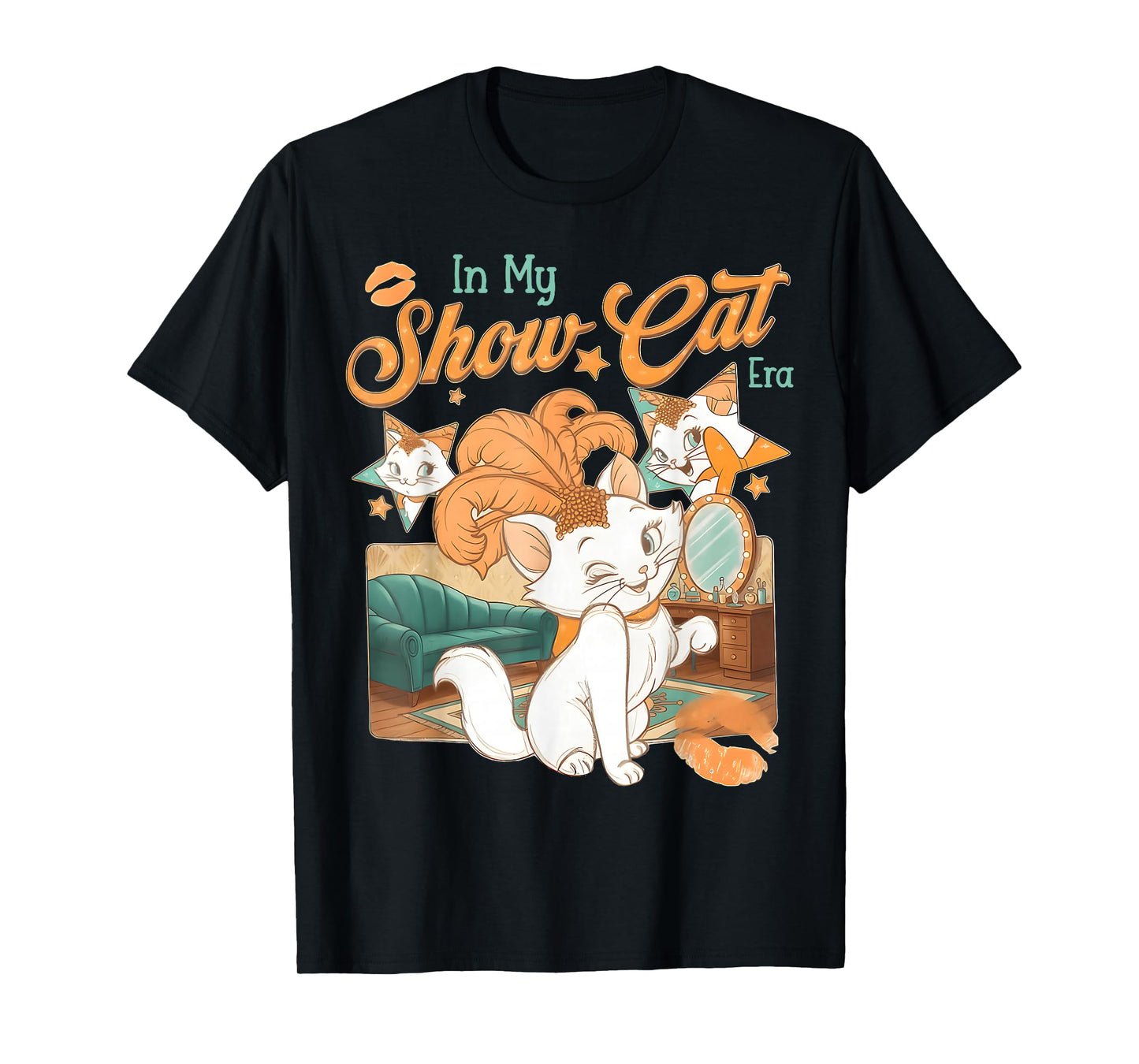 Show Girl Life in My Show Girl Era Groovy T-Shirt