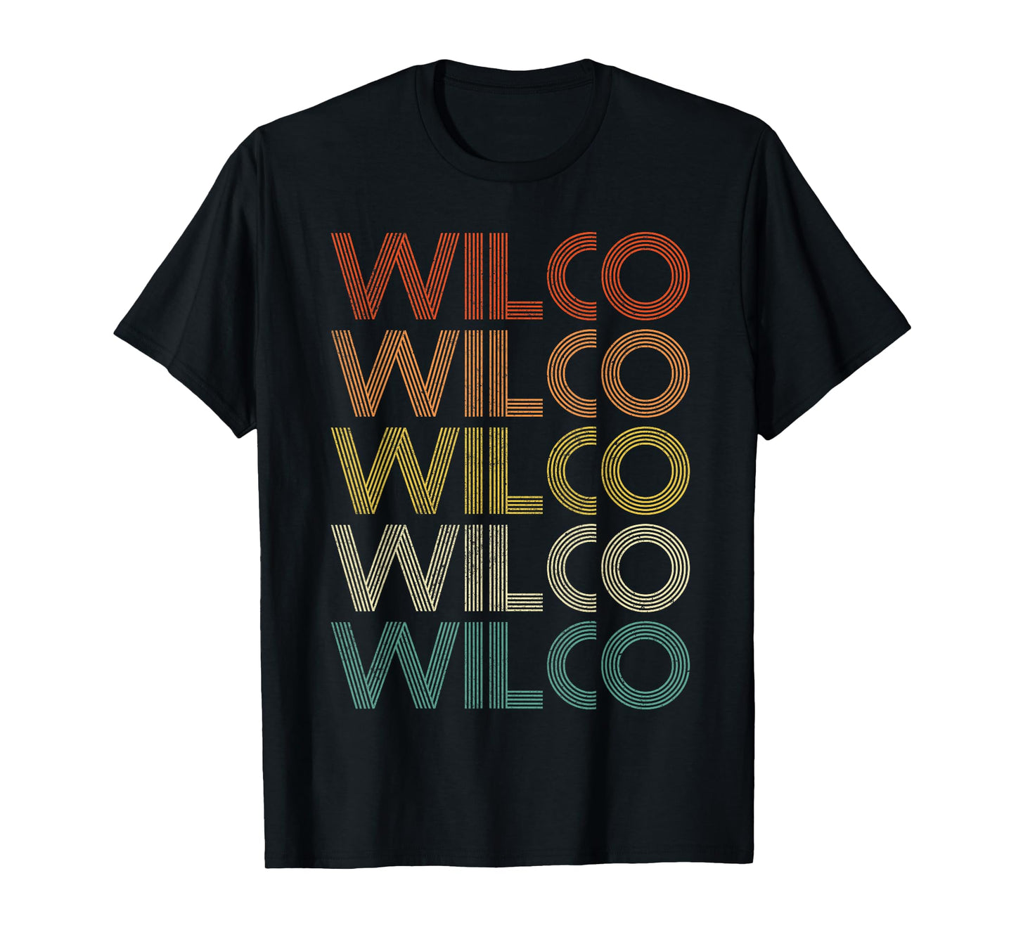 Wilco Retro Vintage T-Shirt