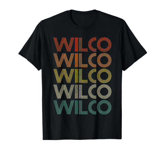 Wilco Retro Vintage T-Shirt