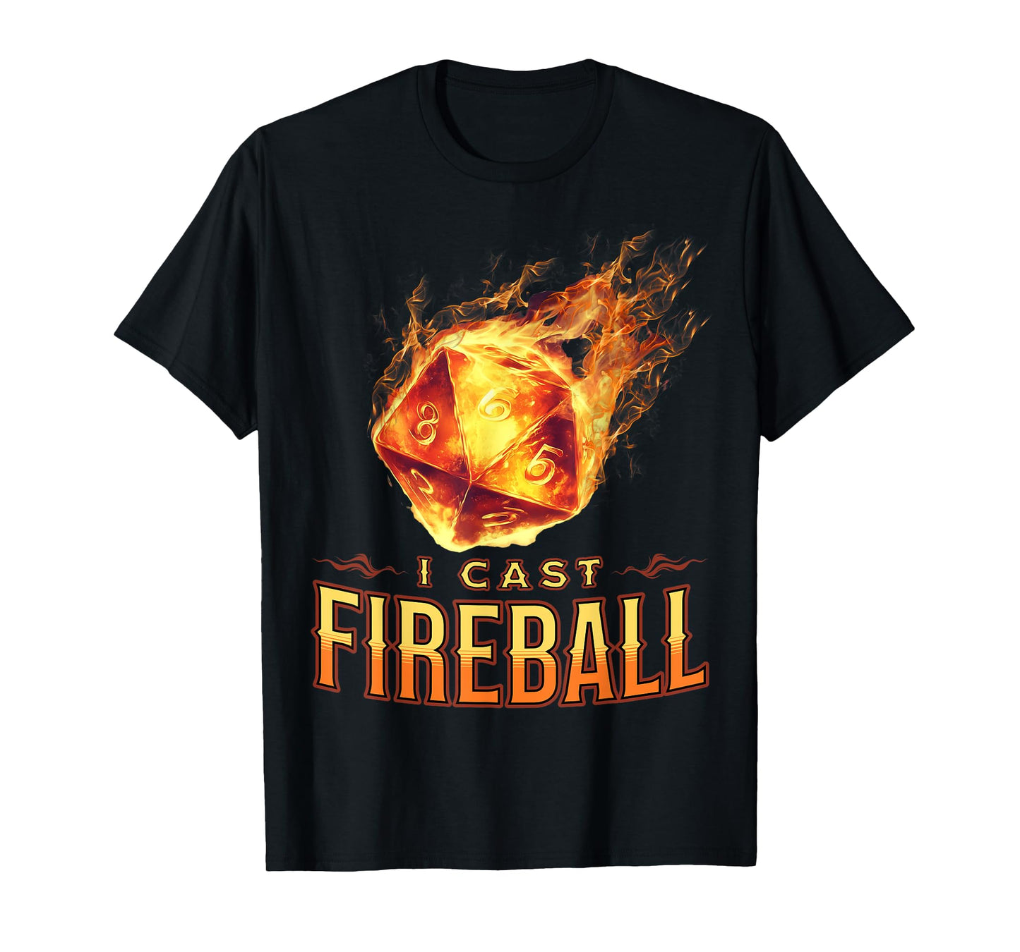 I Cast Fireball T-Shirt
