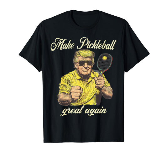 Funny Pickleball Lovers Graphics Pickle Ball Men Women T-Shirt