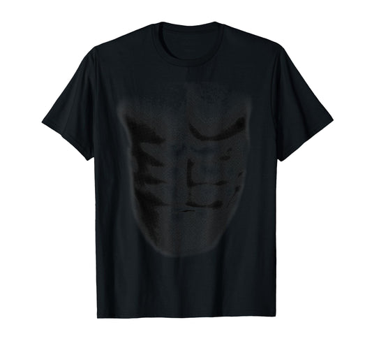 Abs Six Pack | Cute Sexy Body Ab Halloween Unique Gift T-Shirt