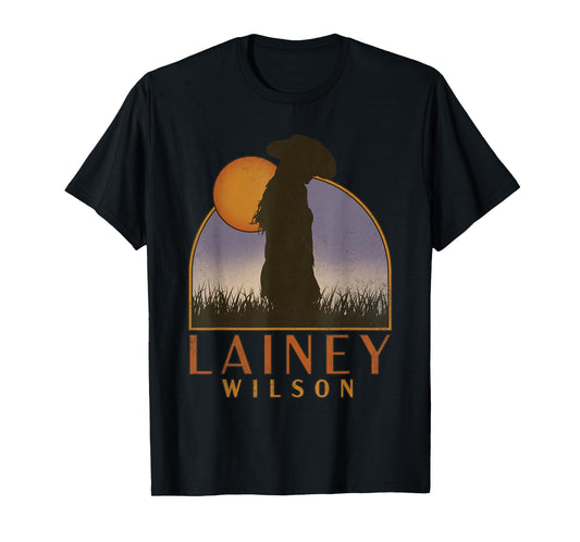 Lainey Wilson - Whirlwind Sunset T-Shirt