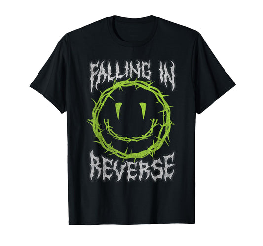 Falling In Reverse – Smiley Thorns T-Shirt