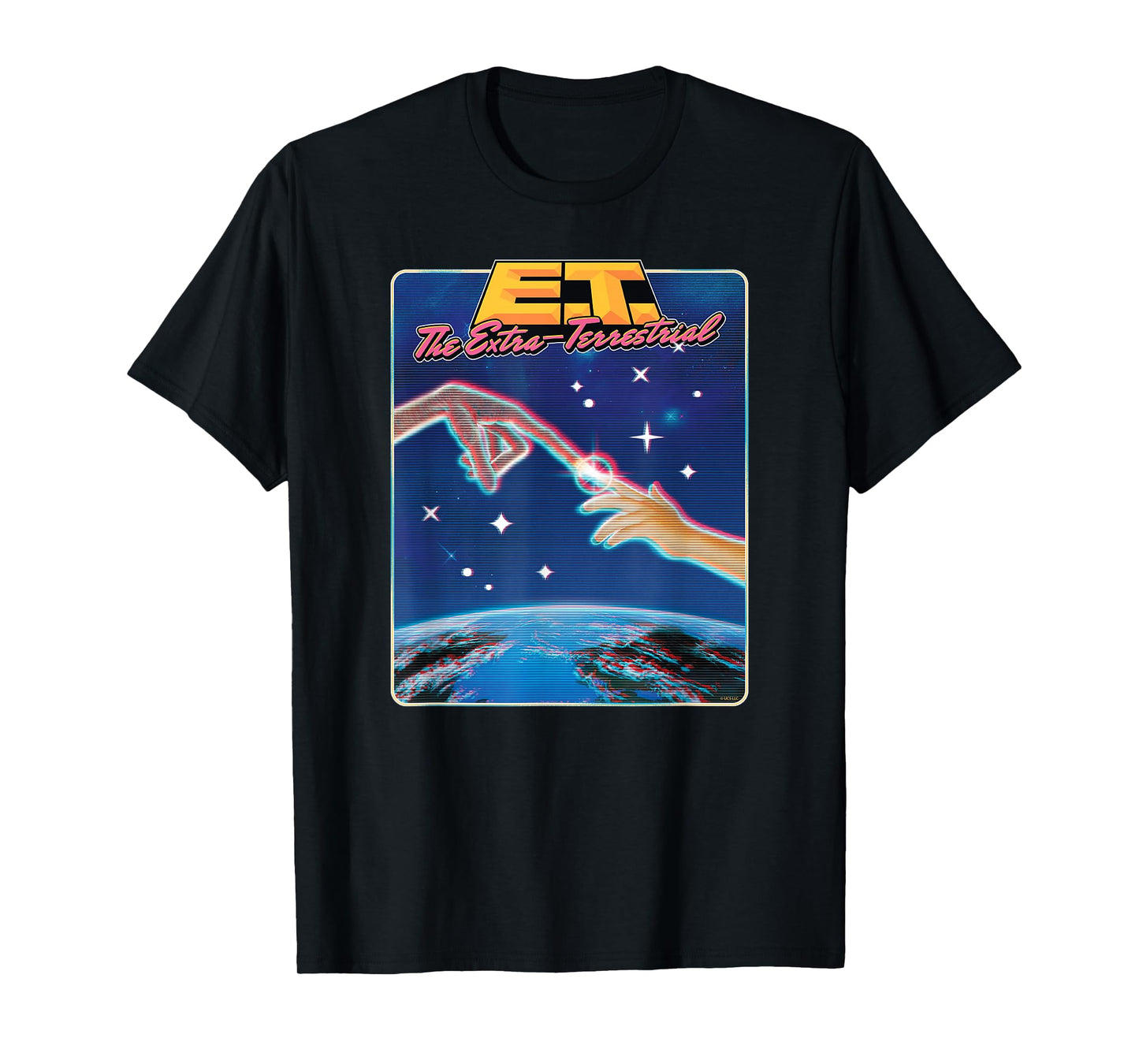 E.T. the Extra-Terrestrial 80's Style T-Shirt