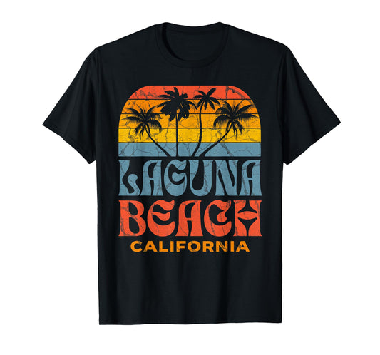 Laguna Beach T-Shirt for Men Women Kids