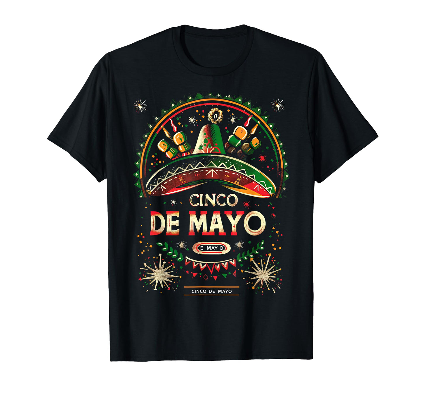 Cinco De Mayo 2024 T-Shirt