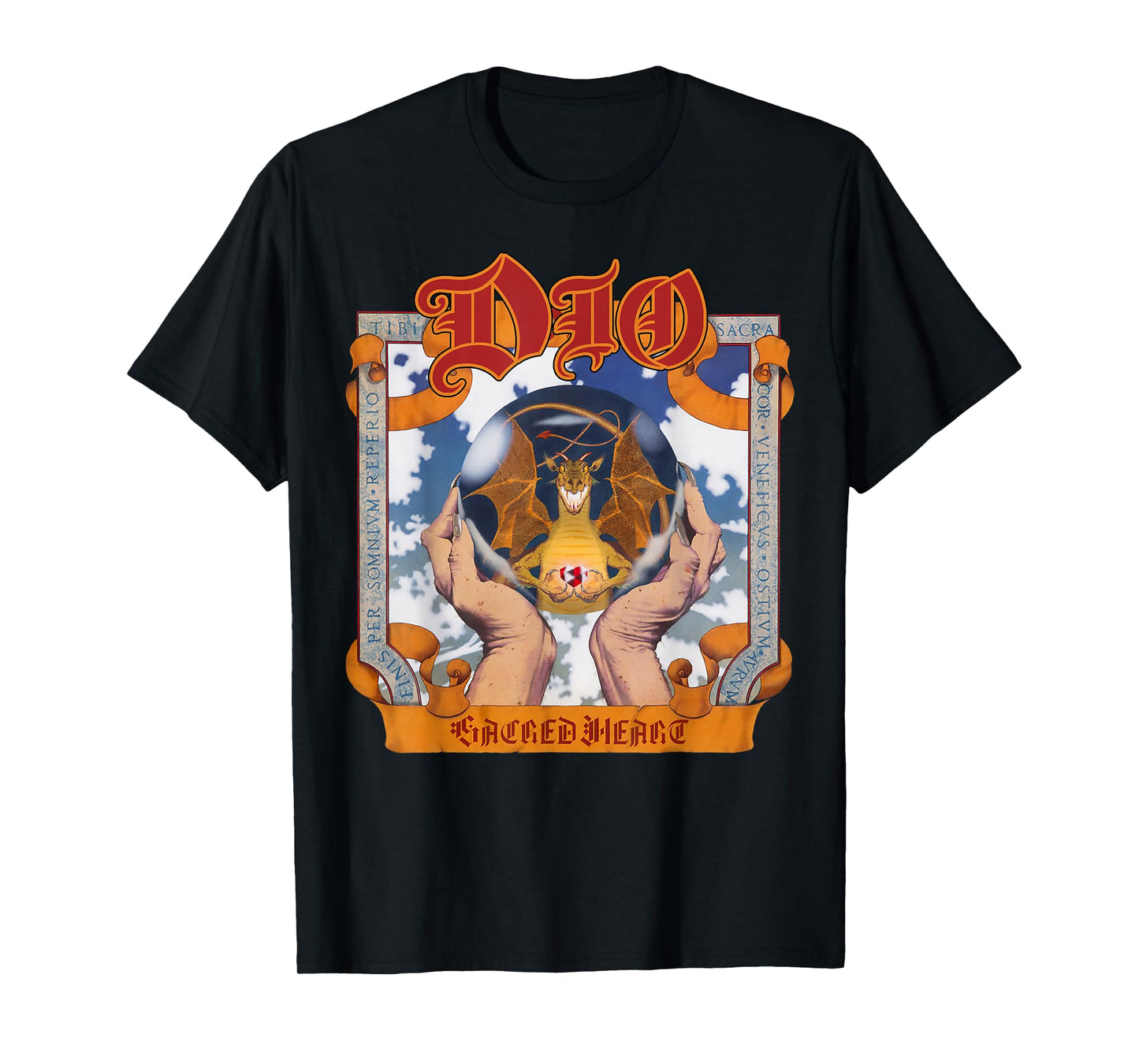 Dio – Sacred Heart Black T-Shirt