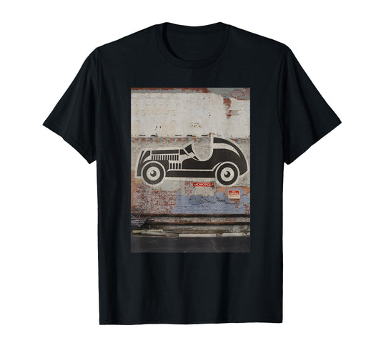 Monopoly Car Street Art Game Piece Poster T-Shirt