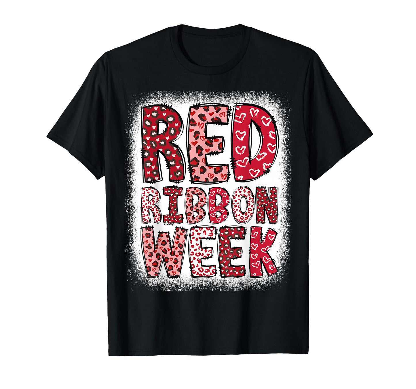 Red Ribbon Week 2025 T-Shirt