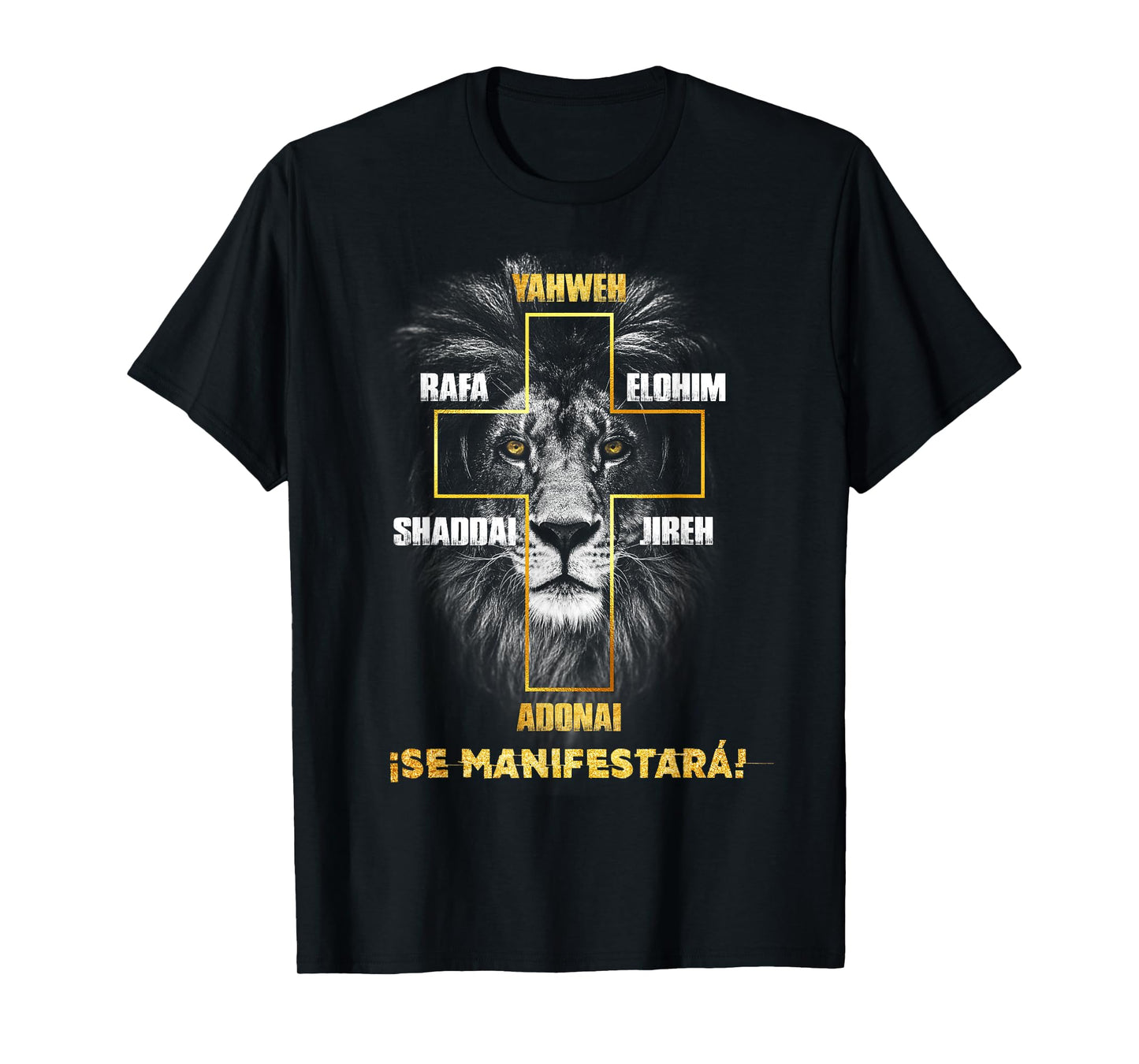 Camisa de Jesus en Espanol para Cristianos Christian Spanish T-Shirt