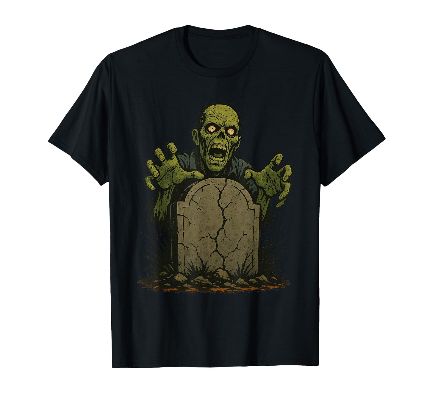 Spooky Zombie Halloween for Men, Women & Kids T-Shirt