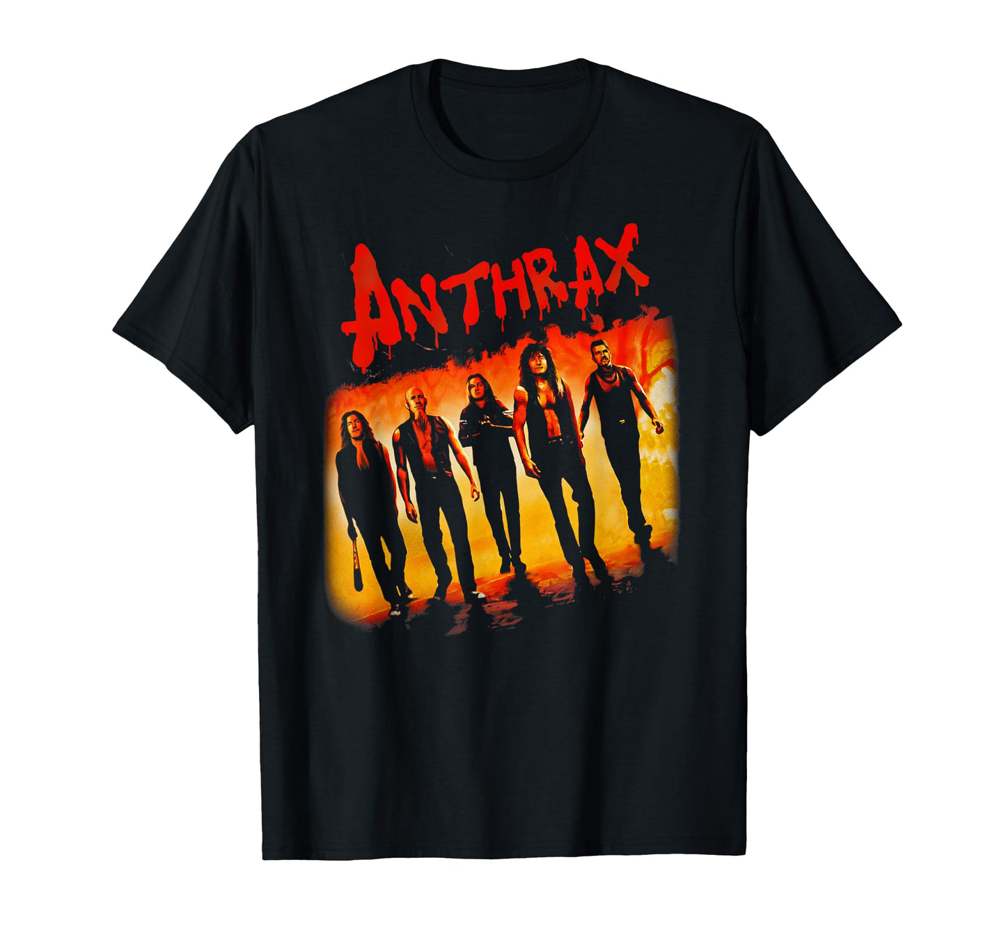 Anthrax – Warriors T-Shirt