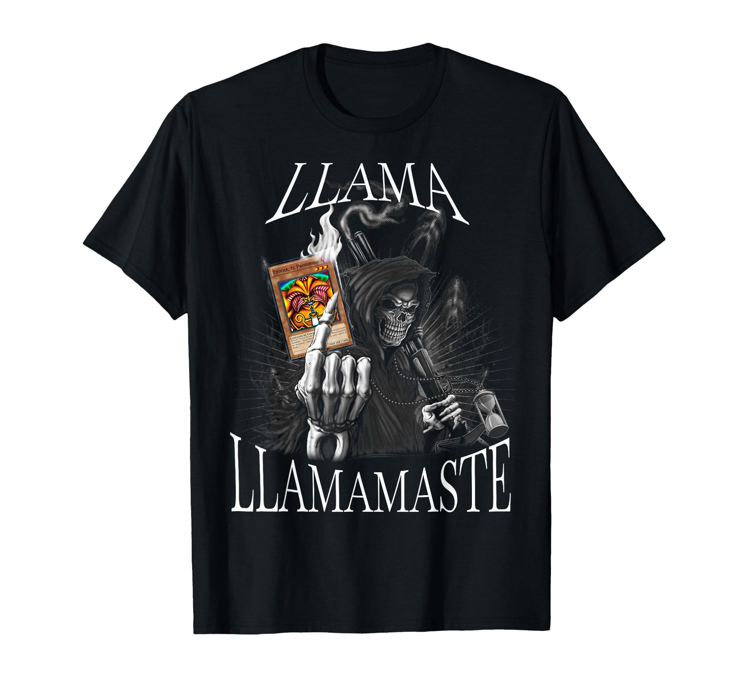 Llama llamamaste llama mas temprano T-Shirt