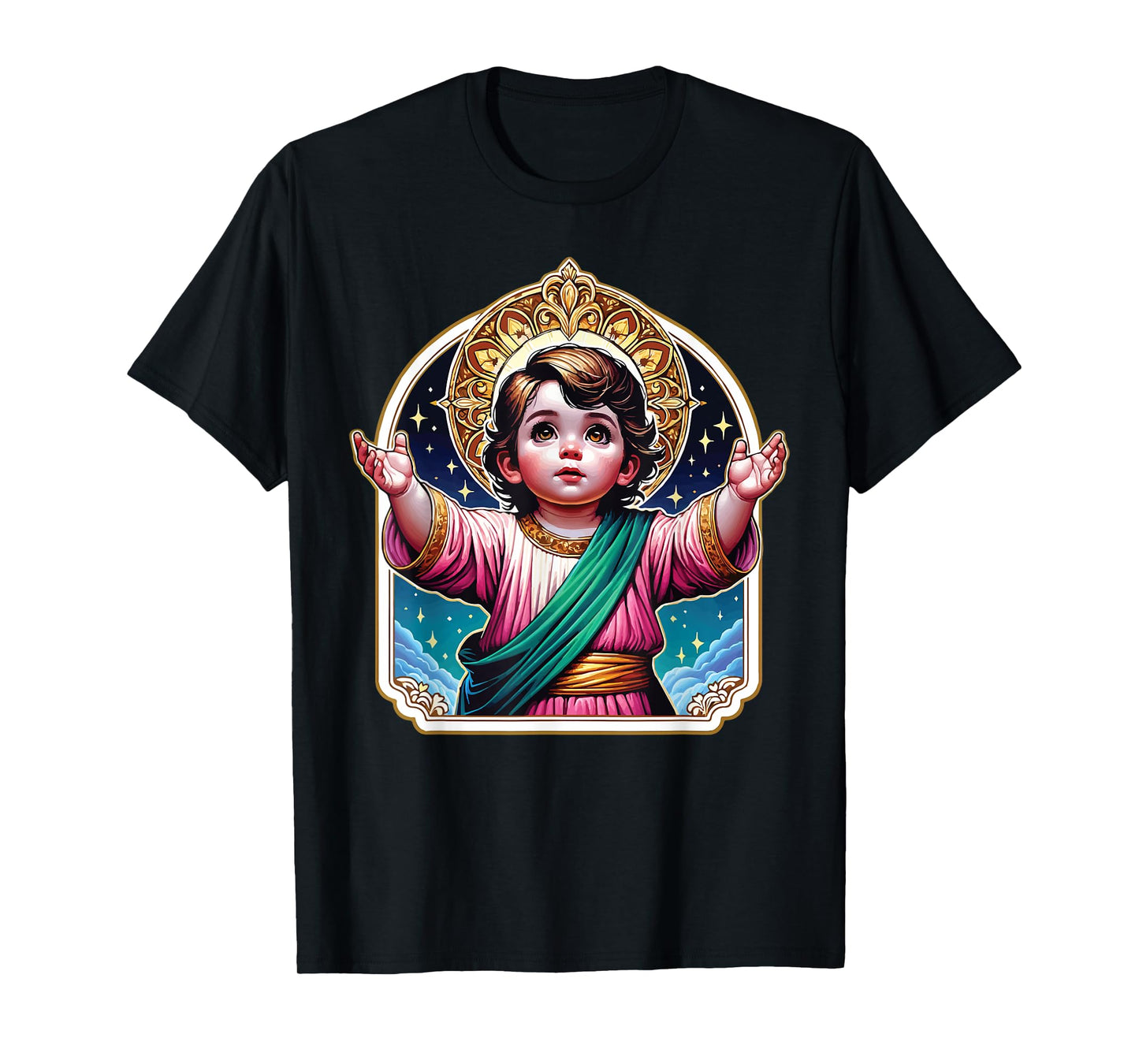 Divino Nino Jesus Catholic T-Shirt