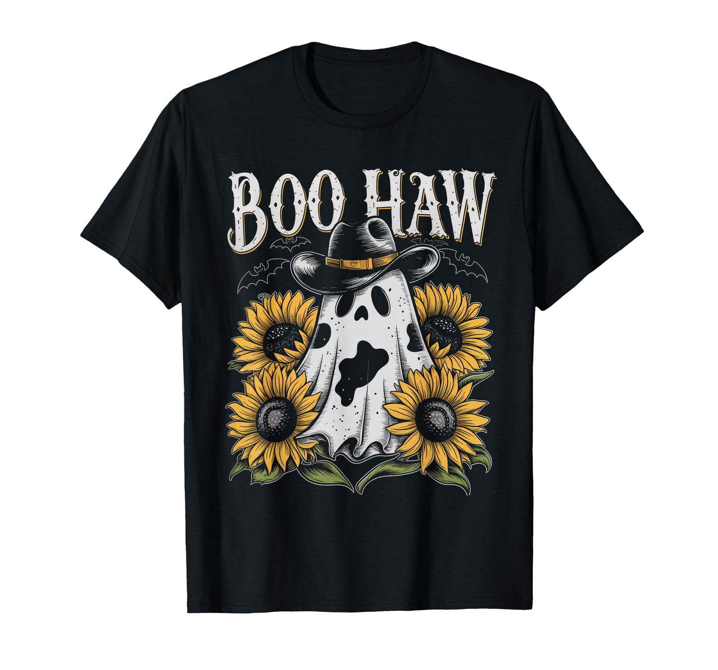 Halloween Tshirt Women Men Skeleton Witch Monster Party T-Shirt